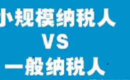 什么是小规模纳税人和一般纳税人的区别