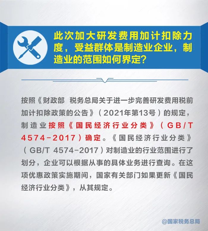 九张图带你了解研发费用加计扣除新政策-第2张图片-读税-人人读懂税